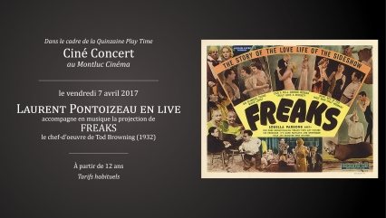 cine concert - freaks